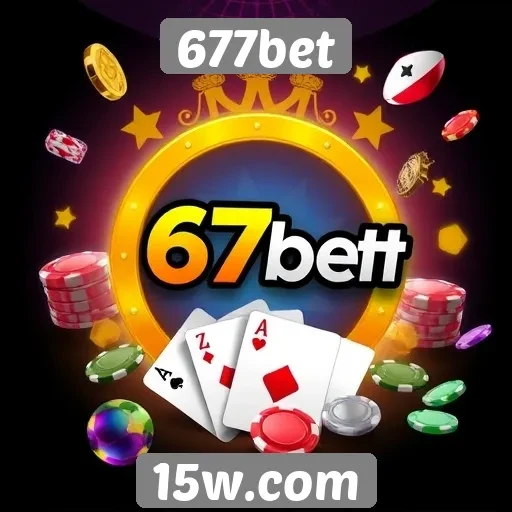 677bet oferece diversos jogos de cassino online