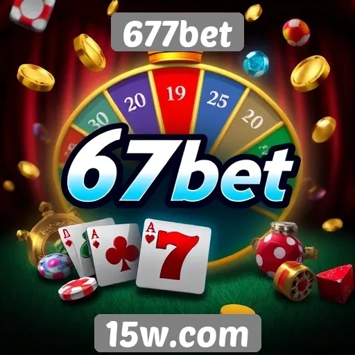 Plataforma 677bet oferece diversidade em jogos de cassino