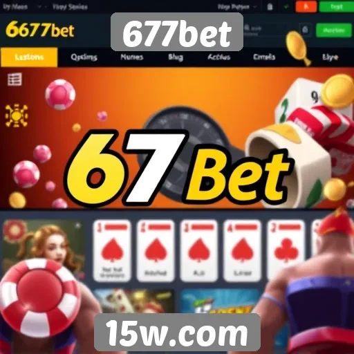 Usuários destacam a interface intuitiva do 677bet