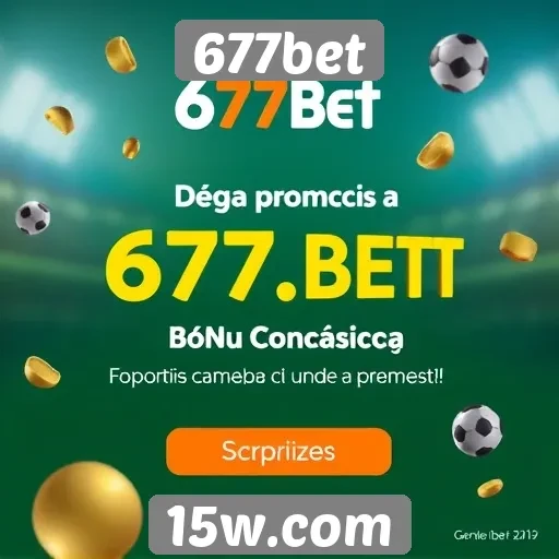 Promoções e bônus atraentes no 677bet